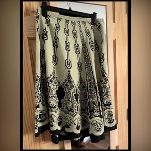 ONE OF A KIND - SAGE GREEN- Skirt made in INDIA